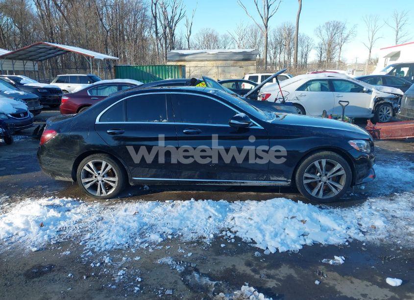 Photo 12 of 2015 Mercedes-benz C 300 4MATIC/LUXURY 4MATIC/SPORT 4MATIC (VIN 55SWF4KB3FU066789)