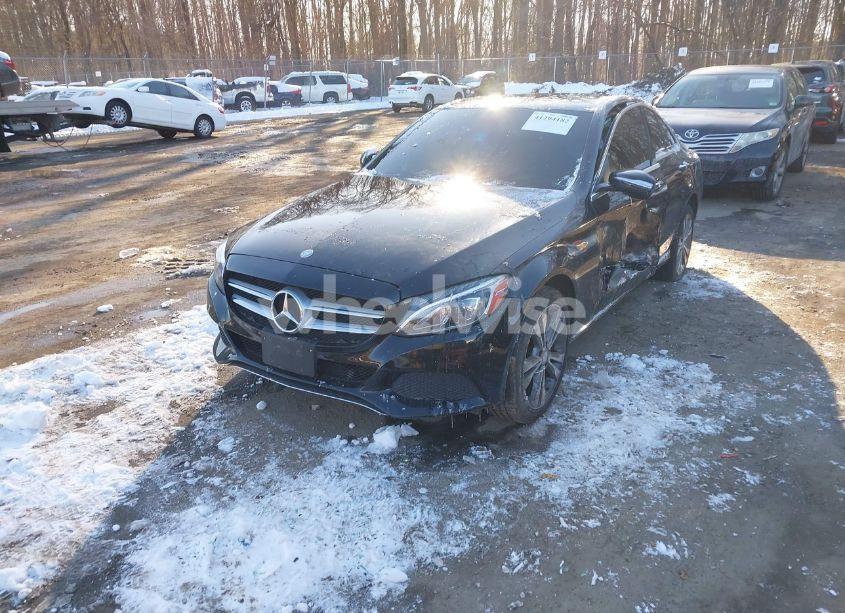 Photo 2 of 2015 Mercedes-benz C 300 4MATIC/LUXURY 4MATIC/SPORT 4MATIC (VIN 55SWF4KB3FU066789)