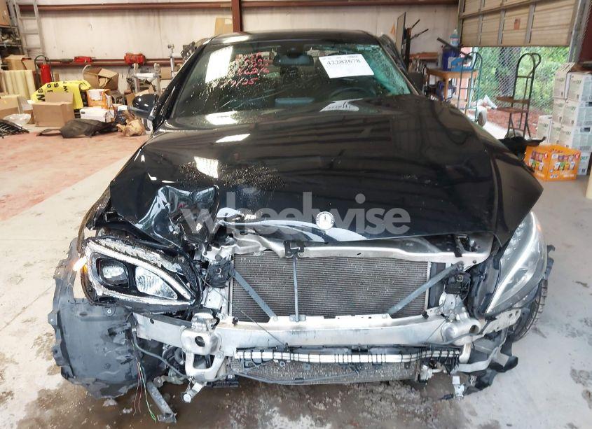 Photo 13 of 2016 Mercedes-benz C 300 4MATIC/LUXURY 4MATIC/SPORT 4MATIC (VIN 55SWF4KB3GU096800)