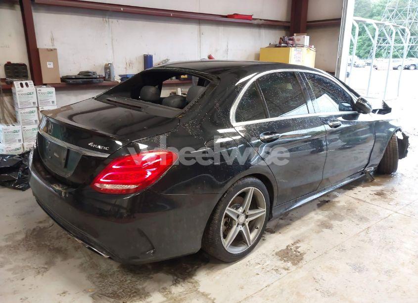 Photo 4 of 2016 Mercedes-benz C 300 4MATIC/LUXURY 4MATIC/SPORT 4MATIC (VIN 55SWF4KB3GU096800)