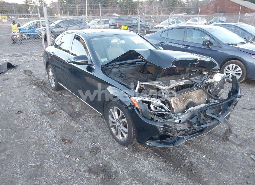 2016 Mercedes-benz C 300 4MATIC/LUXURY 4MATIC/SPORT 4MATIC (VIN 55SWF4KB3GU099258) main photo