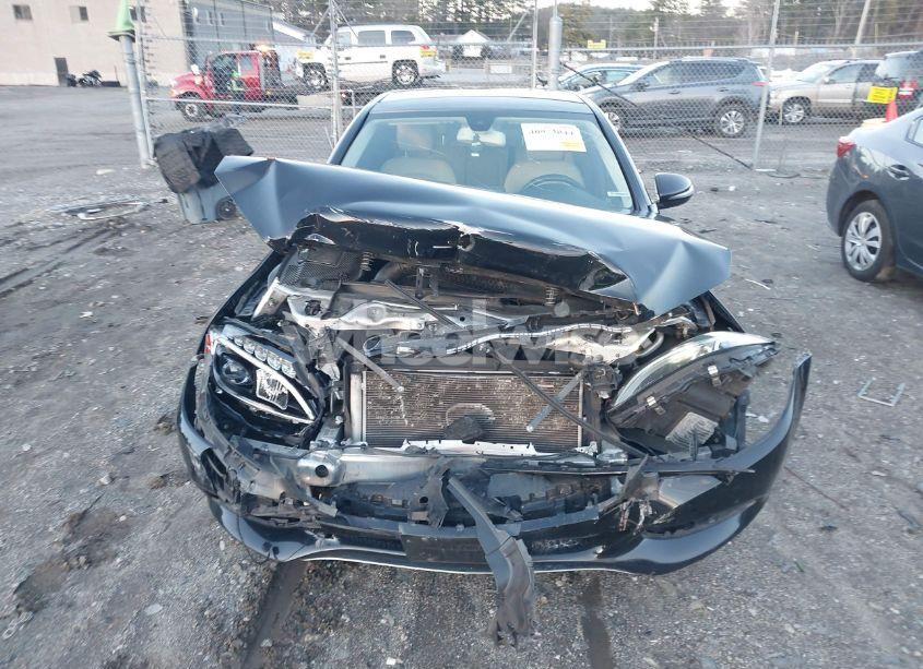 Photo 12 of 2016 Mercedes-benz C 300 4MATIC/LUXURY 4MATIC/SPORT 4MATIC (VIN 55SWF4KB3GU099258)