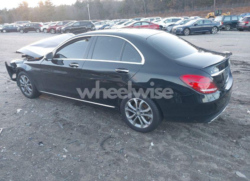 Photo 14 of 2016 Mercedes-benz C 300 4MATIC/LUXURY 4MATIC/SPORT 4MATIC (VIN 55SWF4KB3GU099258)