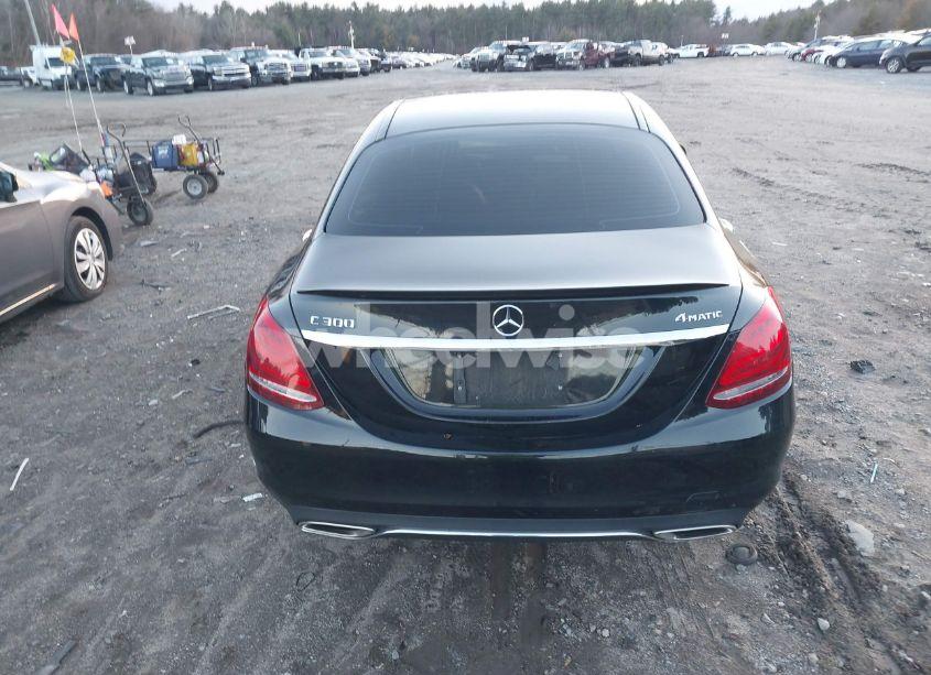 Photo 16 of 2016 Mercedes-benz C 300 4MATIC/LUXURY 4MATIC/SPORT 4MATIC (VIN 55SWF4KB3GU099258)