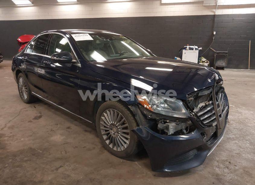 2016 Mercedes-benz C 300 4MATIC/LUXURY 4MATIC/SPORT 4MATIC (VIN 55SWF4KB3GU107407) main photo