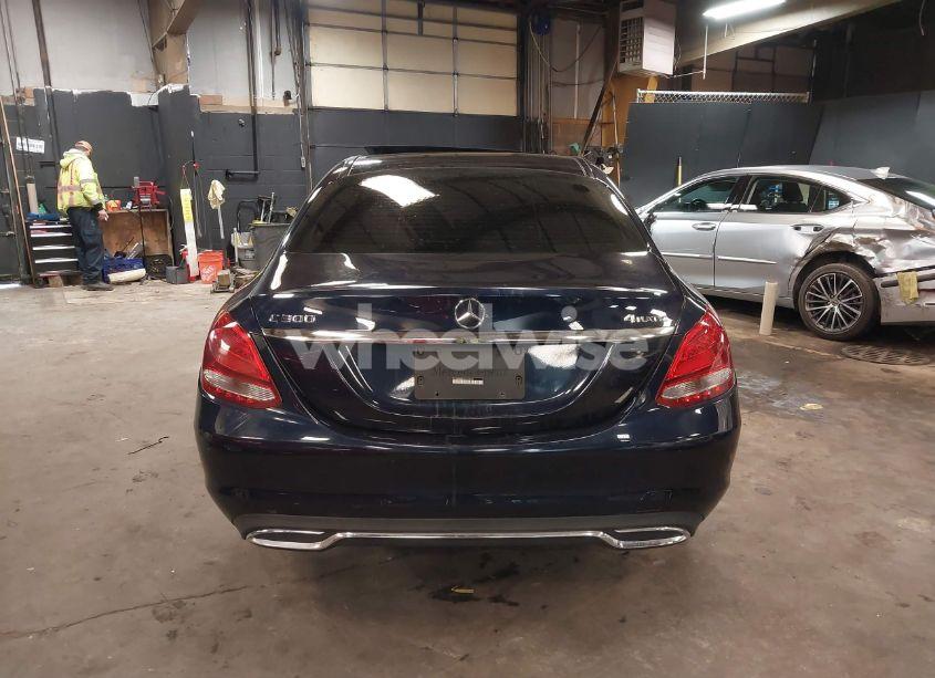 Photo 16 of 2016 Mercedes-benz C 300 4MATIC/LUXURY 4MATIC/SPORT 4MATIC (VIN 55SWF4KB3GU107407)