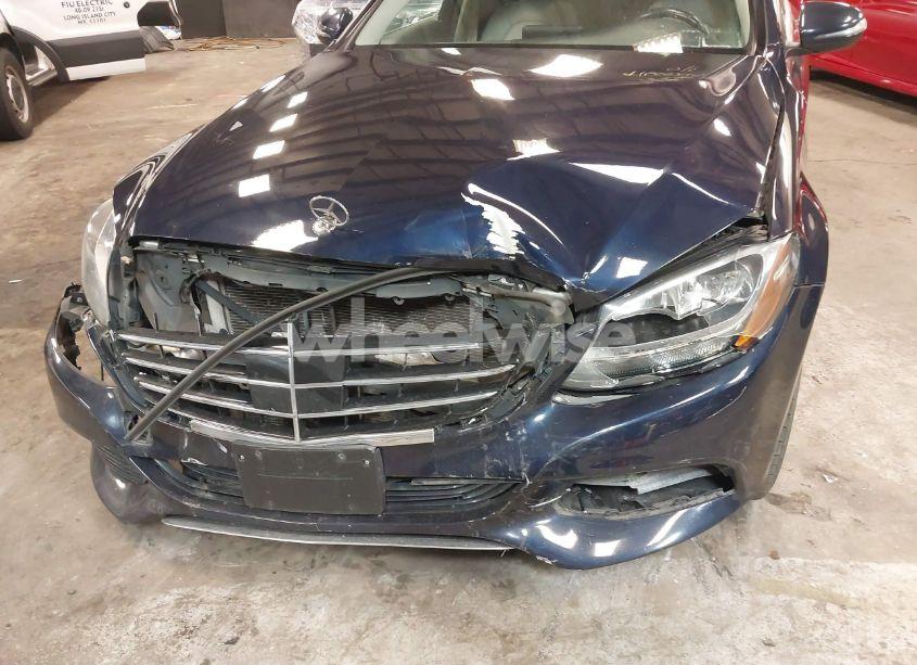 Photo 6 of 2016 Mercedes-benz C 300 4MATIC/LUXURY 4MATIC/SPORT 4MATIC (VIN 55SWF4KB3GU107407)