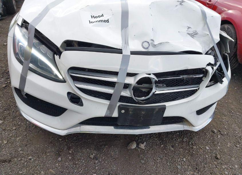 Photo 6 of 2016 Mercedes-benz C 300 4MATIC/LUXURY 4MATIC/SPORT 4MATIC (VIN 55SWF4KB3GU163024)