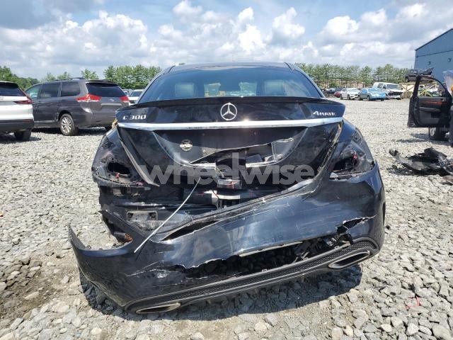 Photo 2 of 2016 MERCEDES-BENZ C 300 4MATIC (VIN 55SWF4KB3GU167378)