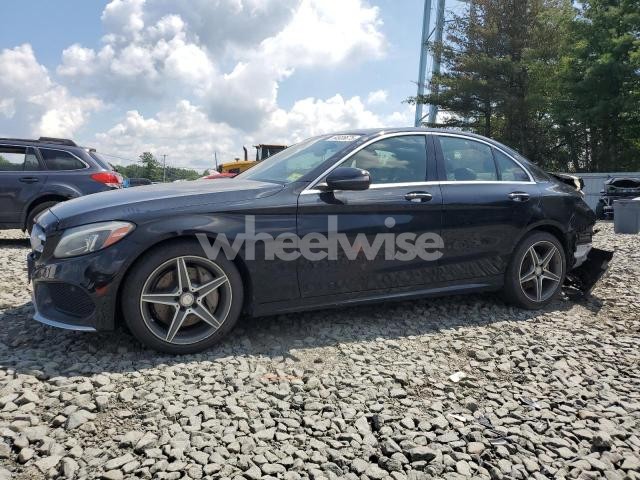 Photo 6 of 2016 MERCEDES-BENZ C 300 4MATIC (VIN 55SWF4KB3GU167378)