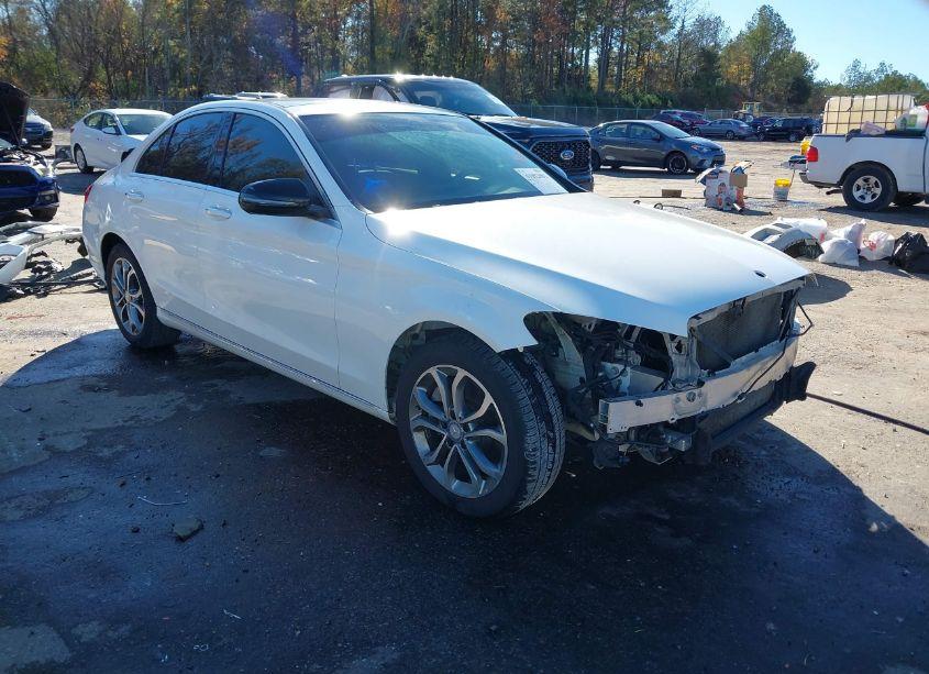 2016 Mercedes-benz C 300 4MATIC/LUXURY 4MATIC/SPORT 4MATIC (VIN 55SWF4KB3GU178722) main photo