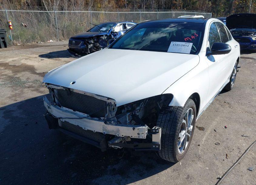 Photo 6 of 2016 Mercedes-benz C 300 4MATIC/LUXURY 4MATIC/SPORT 4MATIC (VIN 55SWF4KB3GU178722)