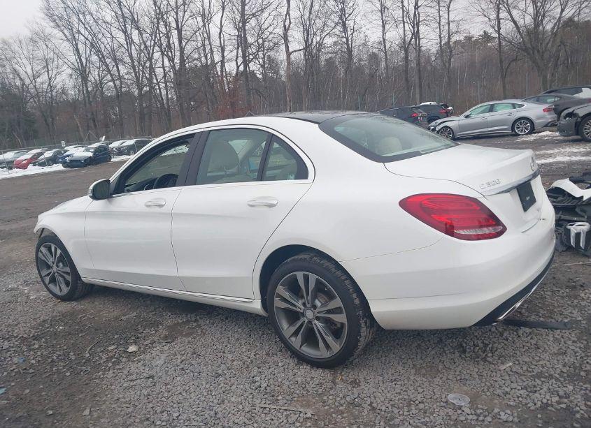 Photo 15 of 2017 Mercedes-benz C 300 4MATIC/LUXURY 4MATIC/SPORT 4MATIC (VIN 55SWF4KB3HU193111)