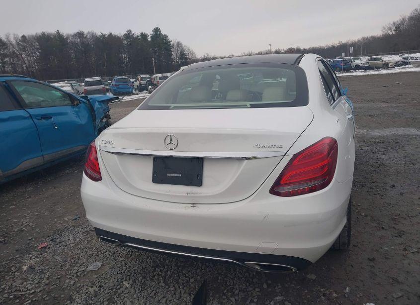 Photo 17 of 2017 Mercedes-benz C 300 4MATIC/LUXURY 4MATIC/SPORT 4MATIC (VIN 55SWF4KB3HU193111)