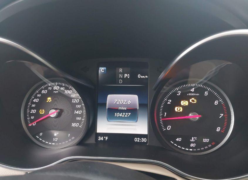 Photo 7 of 2017 Mercedes-benz C 300 4MATIC/LUXURY 4MATIC/SPORT 4MATIC (VIN 55SWF4KB3HU193111)