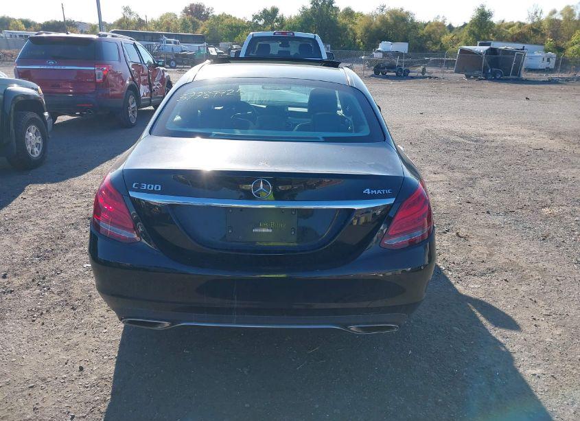 Photo 16 of 2017 Mercedes-benz C 300 SPORT 4MATIC/LUXURY 4MATIC/4MATIC (VIN 55SWF4KB3HU194288)