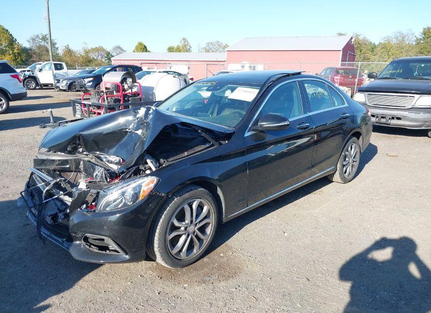 Photo 2 of 2017 Mercedes-benz C 300 SPORT 4MATIC/LUXURY 4MATIC/4MATIC (VIN 55SWF4KB3HU194288)