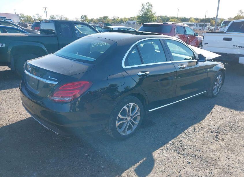 Photo 4 of 2017 Mercedes-benz C 300 SPORT 4MATIC/LUXURY 4MATIC/4MATIC (VIN 55SWF4KB3HU194288)