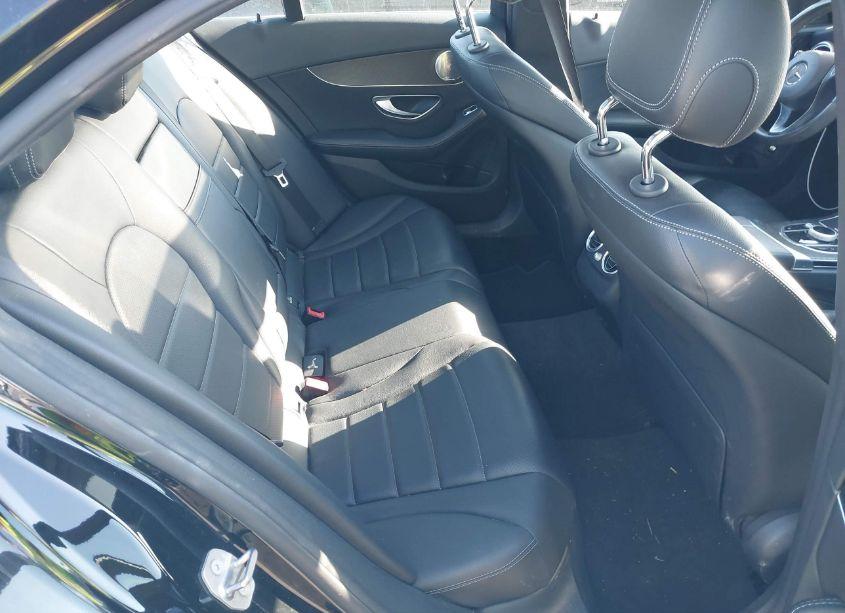 Photo 8 of 2017 Mercedes-benz C 300 SPORT 4MATIC/LUXURY 4MATIC/4MATIC (VIN 55SWF4KB3HU194288)