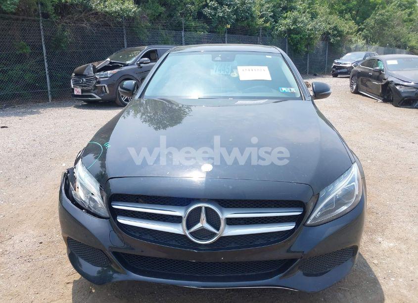 Photo 13 of 2017 Mercedes-benz C 300 (VIN 55SWF4KB3HU198387)