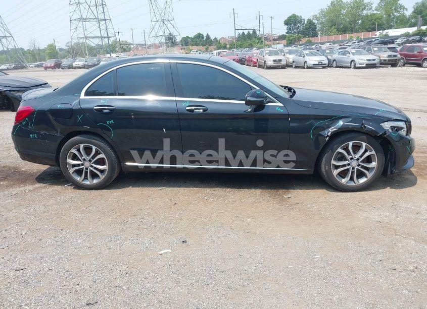 Photo 14 of 2017 Mercedes-benz C 300 (VIN 55SWF4KB3HU198387)