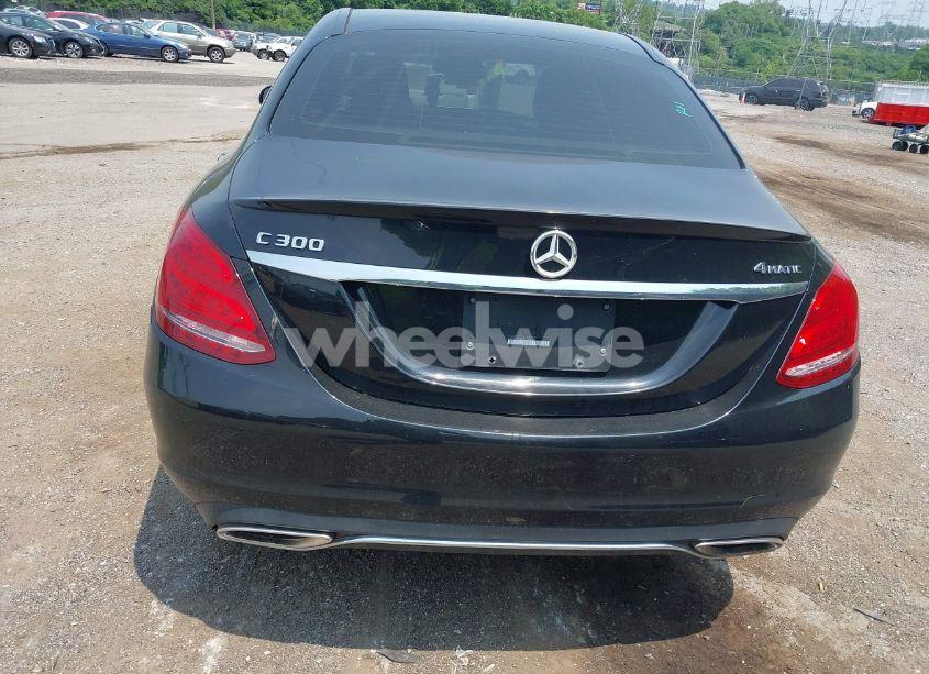 Photo 17 of 2017 Mercedes-benz C 300 (VIN 55SWF4KB3HU198387)