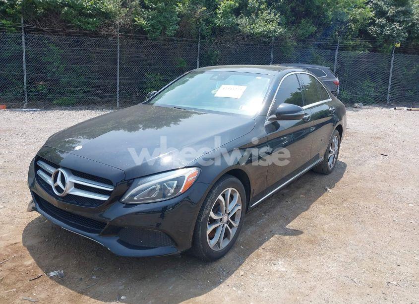 Photo 2 of 2017 Mercedes-benz C 300 (VIN 55SWF4KB3HU198387)