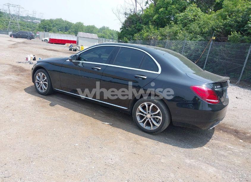 Photo 3 of 2017 Mercedes-benz C 300 (VIN 55SWF4KB3HU198387)