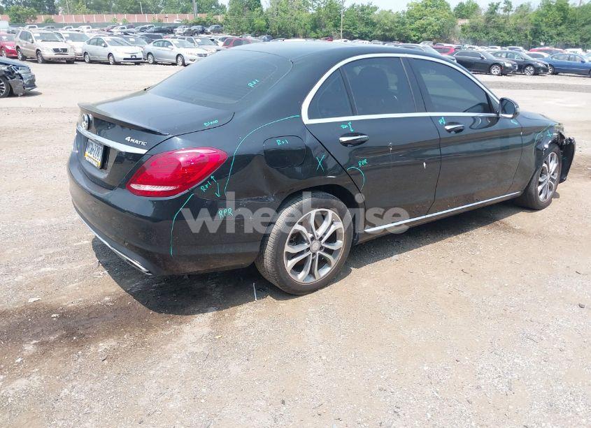 Photo 4 of 2017 Mercedes-benz C 300 (VIN 55SWF4KB3HU198387)