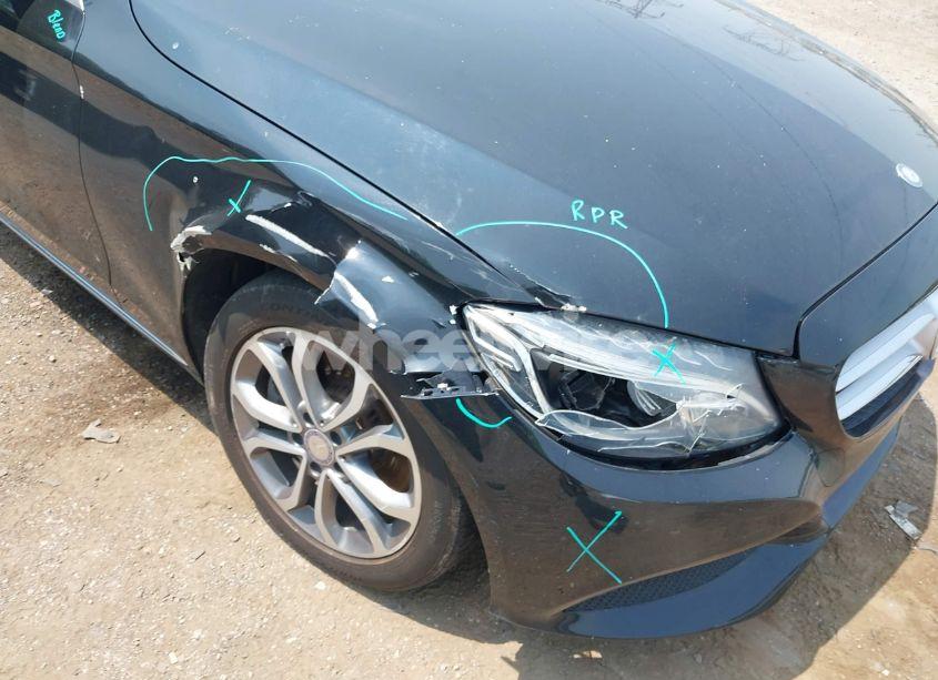 Photo 6 of 2017 Mercedes-benz C 300 (VIN 55SWF4KB3HU198387)