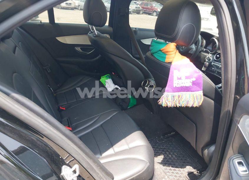 Photo 8 of 2017 Mercedes-benz C 300 (VIN 55SWF4KB3HU198387)