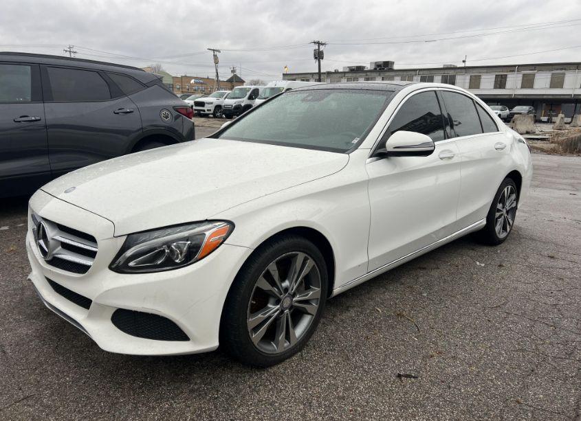 Photo 2 of 2017 Mercedes-benz C 300 4MATIC/LUXURY 4MATIC/SPORT 4MATIC (VIN 55SWF4KB3HU203278)