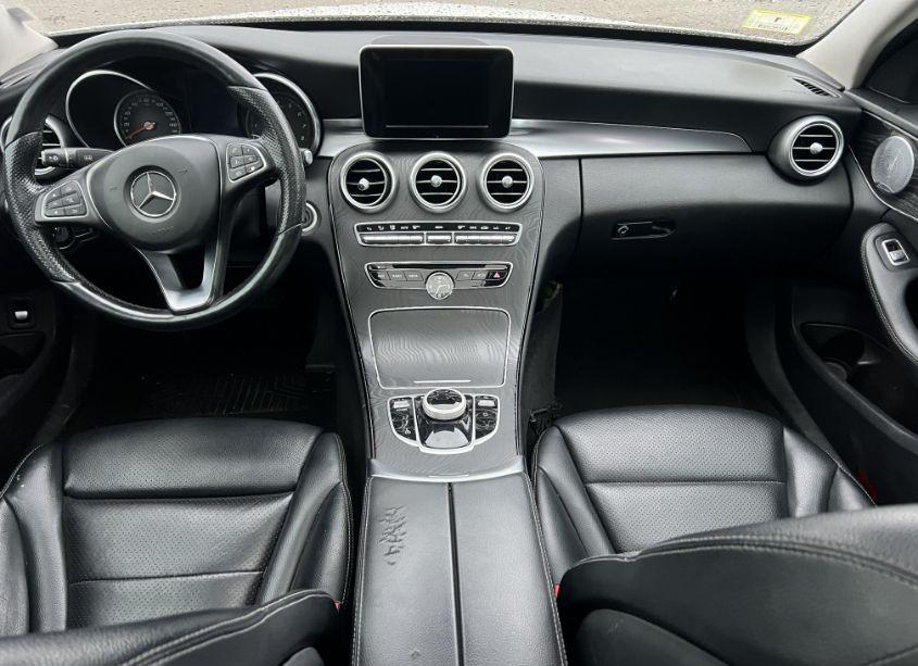 Photo 6 of 2017 Mercedes-benz C 300 4MATIC/LUXURY 4MATIC/SPORT 4MATIC (VIN 55SWF4KB3HU203278)