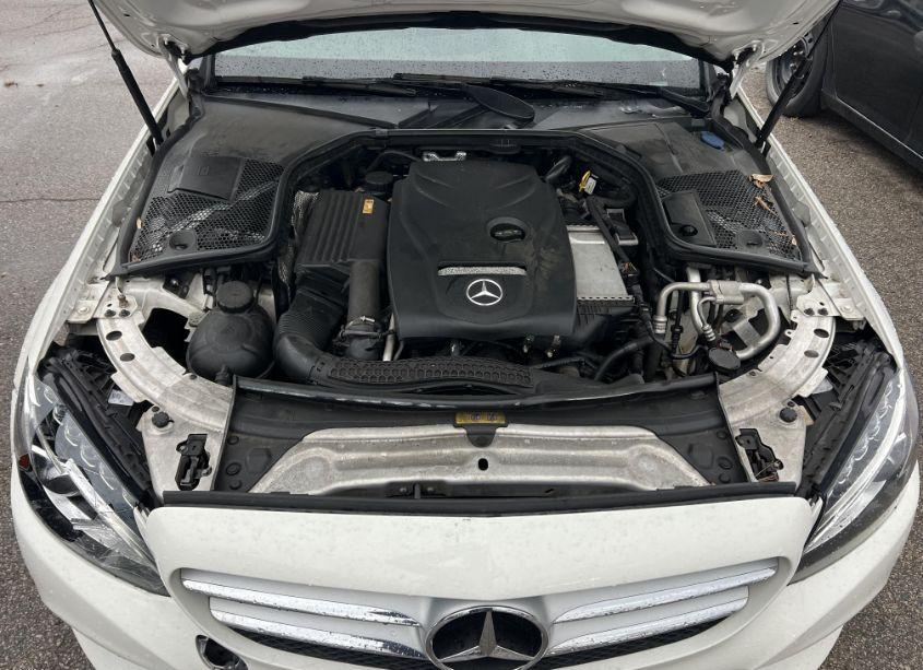 Photo 9 of 2017 Mercedes-benz C 300 4MATIC/LUXURY 4MATIC/SPORT 4MATIC (VIN 55SWF4KB3HU203278)