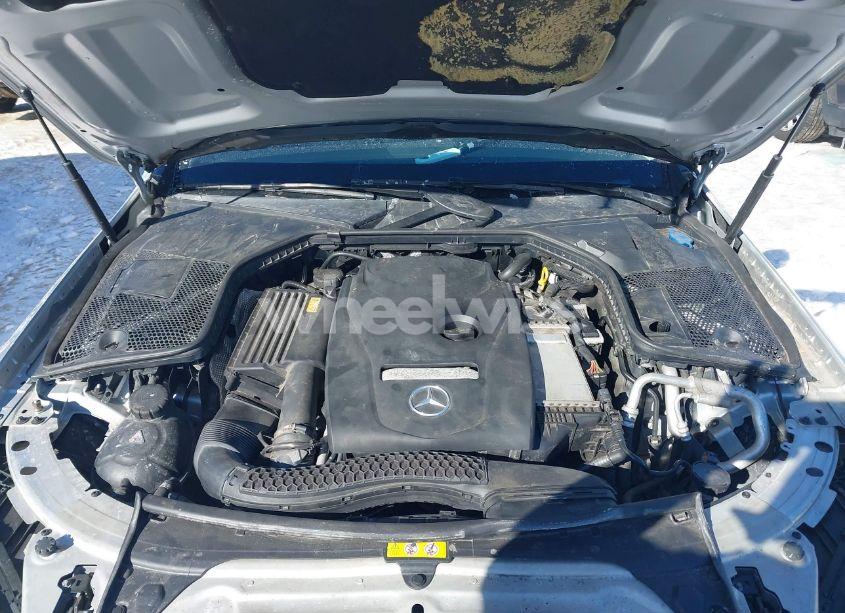 Photo 10 of 2017 Mercedes-benz C 300 4MATIC/LUXURY 4MATIC/SPORT 4MATIC (VIN 55SWF4KB3HU232005)