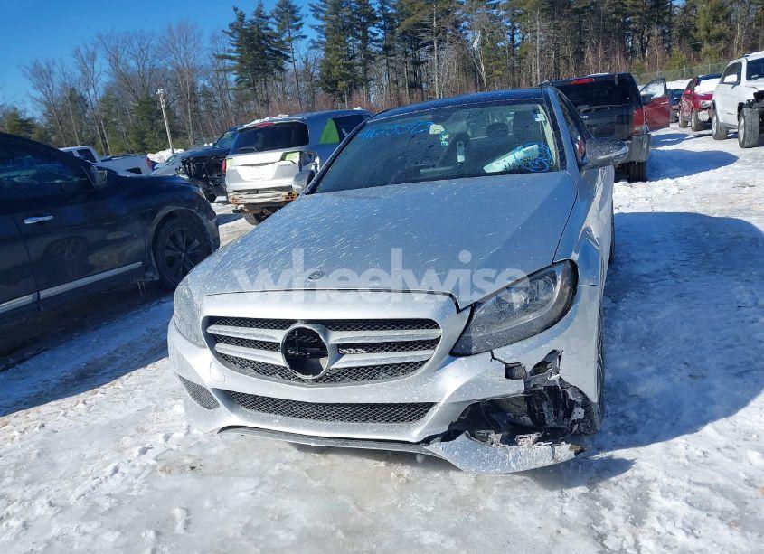 Photo 12 of 2017 Mercedes-benz C 300 4MATIC/LUXURY 4MATIC/SPORT 4MATIC (VIN 55SWF4KB3HU232005)