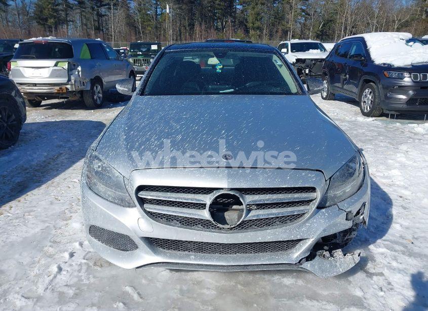 Photo 13 of 2017 Mercedes-benz C 300 4MATIC/LUXURY 4MATIC/SPORT 4MATIC (VIN 55SWF4KB3HU232005)