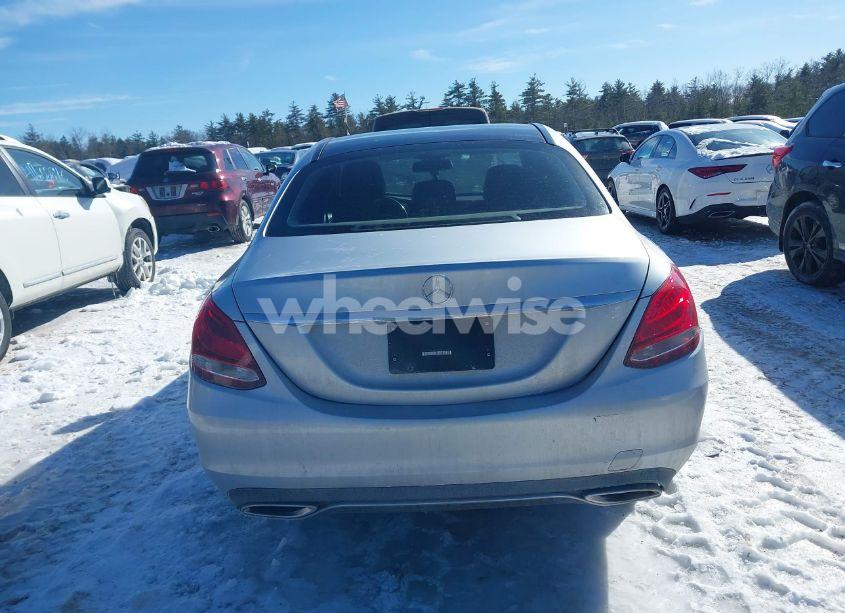 Photo 17 of 2017 Mercedes-benz C 300 4MATIC/LUXURY 4MATIC/SPORT 4MATIC (VIN 55SWF4KB3HU232005)