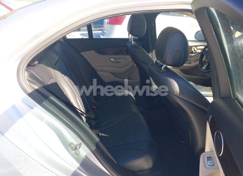Photo 8 of 2017 Mercedes-benz C 300 4MATIC/LUXURY 4MATIC/SPORT 4MATIC (VIN 55SWF4KB3HU232005)