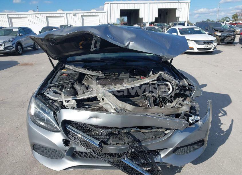 Photo 12 of 2015 Mercedes-benz C 300 4MATIC/LUXURY 4MATIC/SPORT 4MATIC (VIN 55SWF4KB4FU004849)