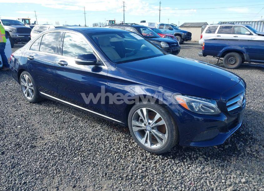 2015 Mercedes-benz C 300 4MATIC/LUXURY 4MATIC/SPORT 4MATIC (VIN 55SWF4KB4FU008805) main photo