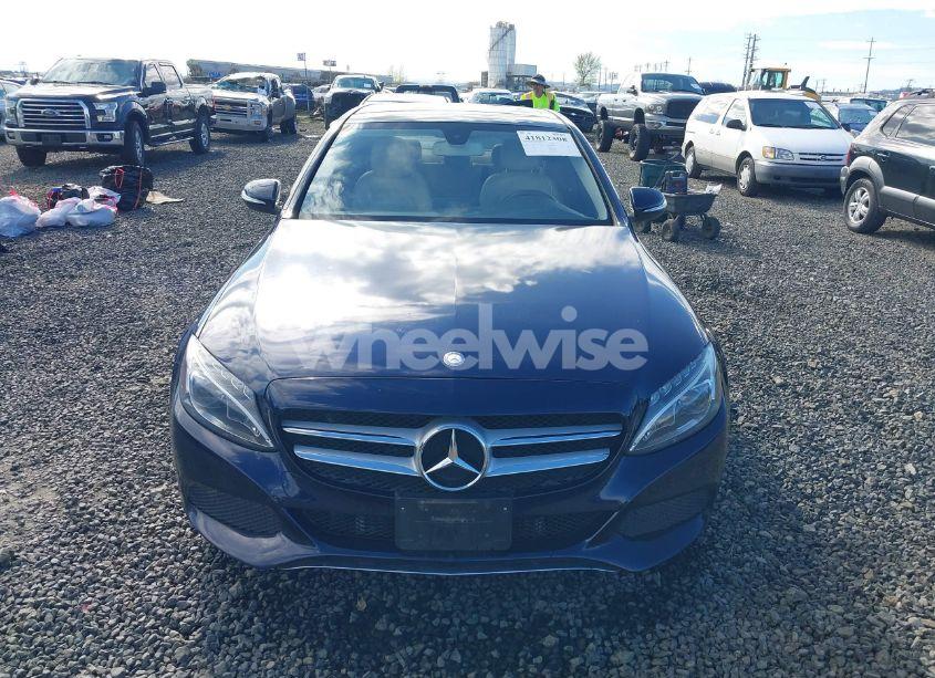 Photo 12 of 2015 Mercedes-benz C 300 4MATIC/LUXURY 4MATIC/SPORT 4MATIC (VIN 55SWF4KB4FU008805)