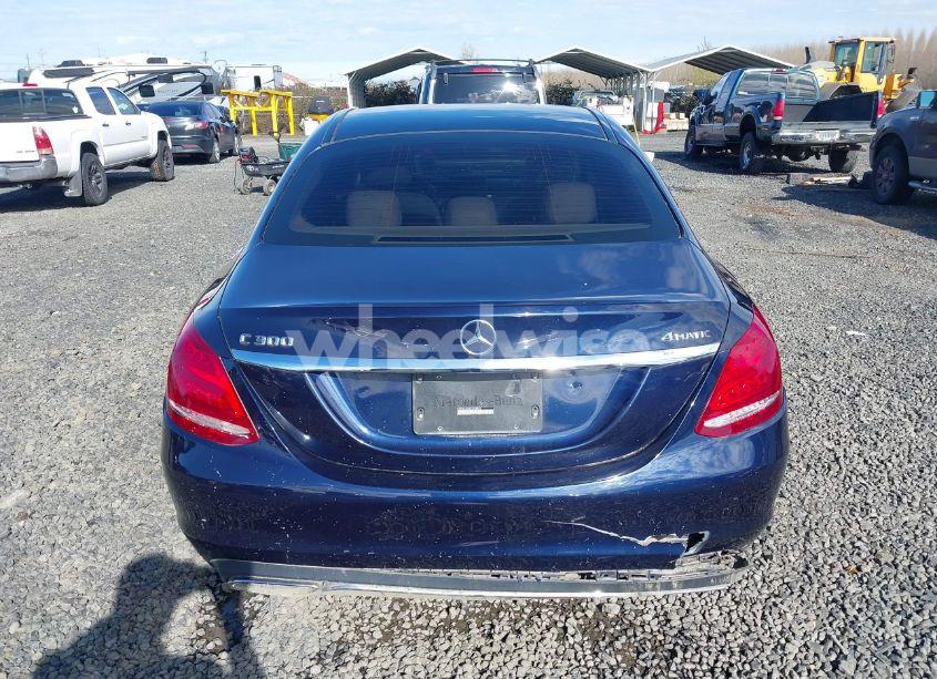 Photo 16 of 2015 Mercedes-benz C 300 4MATIC/LUXURY 4MATIC/SPORT 4MATIC (VIN 55SWF4KB4FU008805)