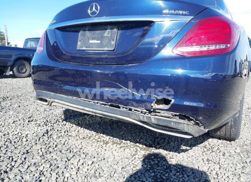 Photo 6 of 2015 Mercedes-benz C 300 4MATIC/LUXURY 4MATIC/SPORT 4MATIC (VIN 55SWF4KB4FU008805)