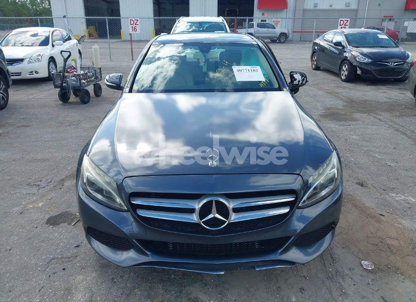 Photo 12 of 2015 Mercedes-benz C 300 4MATIC/LUXURY 4MATIC/SPORT 4MATIC (VIN 55SWF4KB4FU024888)