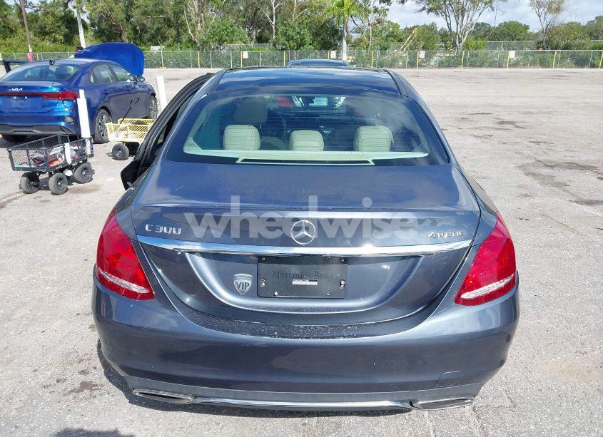 Photo 16 of 2015 Mercedes-benz C 300 4MATIC/LUXURY 4MATIC/SPORT 4MATIC (VIN 55SWF4KB4FU024888)