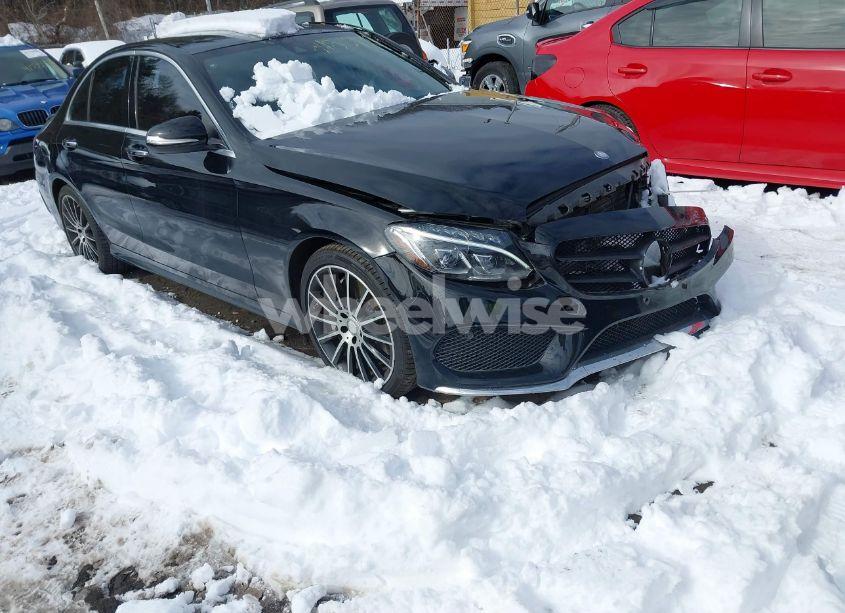 2015 Mercedes-benz C 300 4MATIC/LUXURY 4MATIC/SPORT 4MATIC (VIN 55SWF4KB4FU034935) main photo
