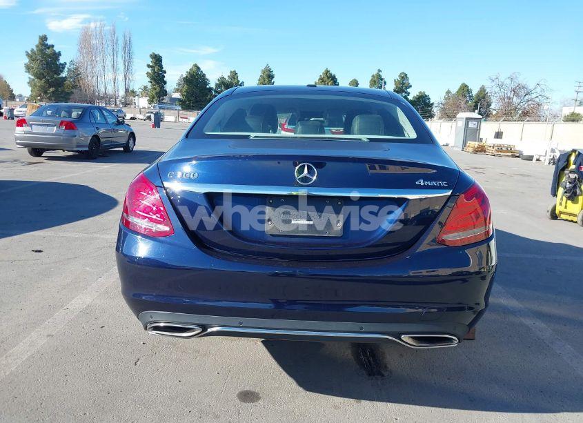 Photo 17 of 2015 Mercedes-benz C 300 4MATIC/LUXURY 4MATIC/SPORT 4MATIC (VIN 55SWF4KB4FU040458)