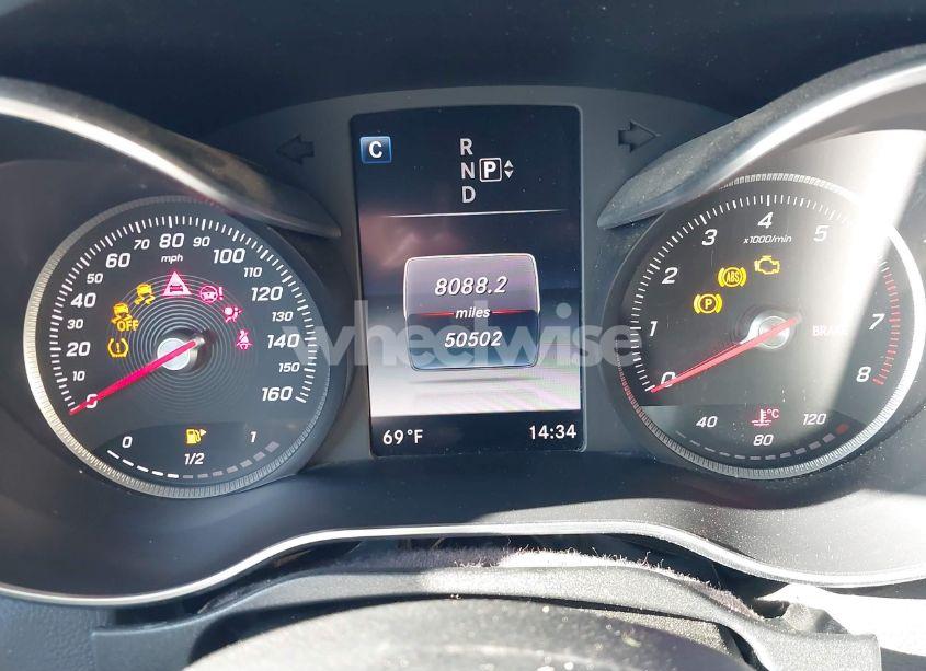 Photo 7 of 2015 Mercedes-benz C 300 4MATIC/LUXURY 4MATIC/SPORT 4MATIC (VIN 55SWF4KB4FU040458)