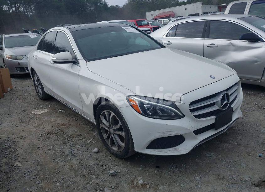 2015 Mercedes-benz C 300 4MATIC/LUXURY 4MATIC/SPORT 4MATIC (VIN 55SWF4KB4FU059883) main photo